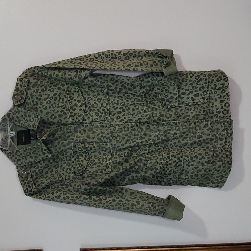 Army green jacket